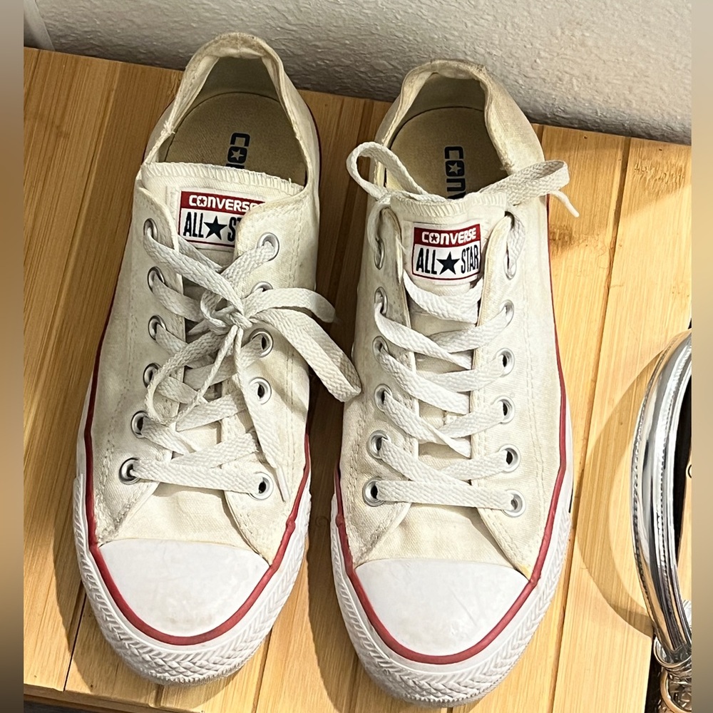 Low top converse